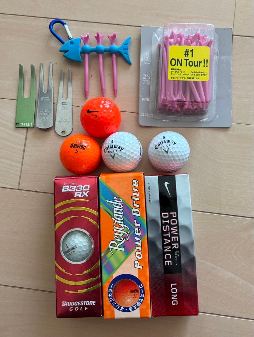 早い者勝ち XXIO キャディーバッグ&クラブセット&オデッセイパター おまけ付