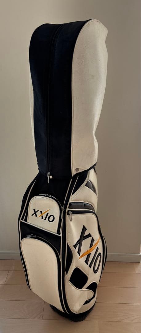 早い者勝ち XXIO キャディーバッグ&クラブセット&オデッセイパター おまけ付