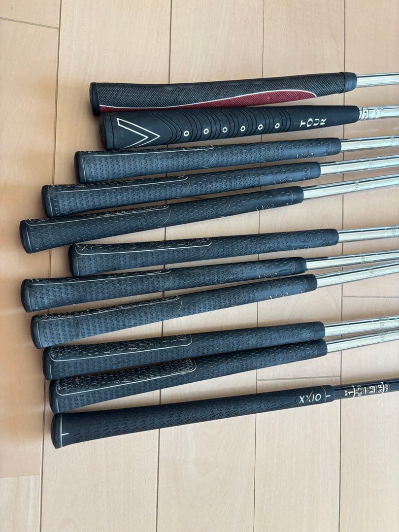 早い者勝ち XXIO キャディーバッグ&クラブセット&オデッセイパター おまけ付