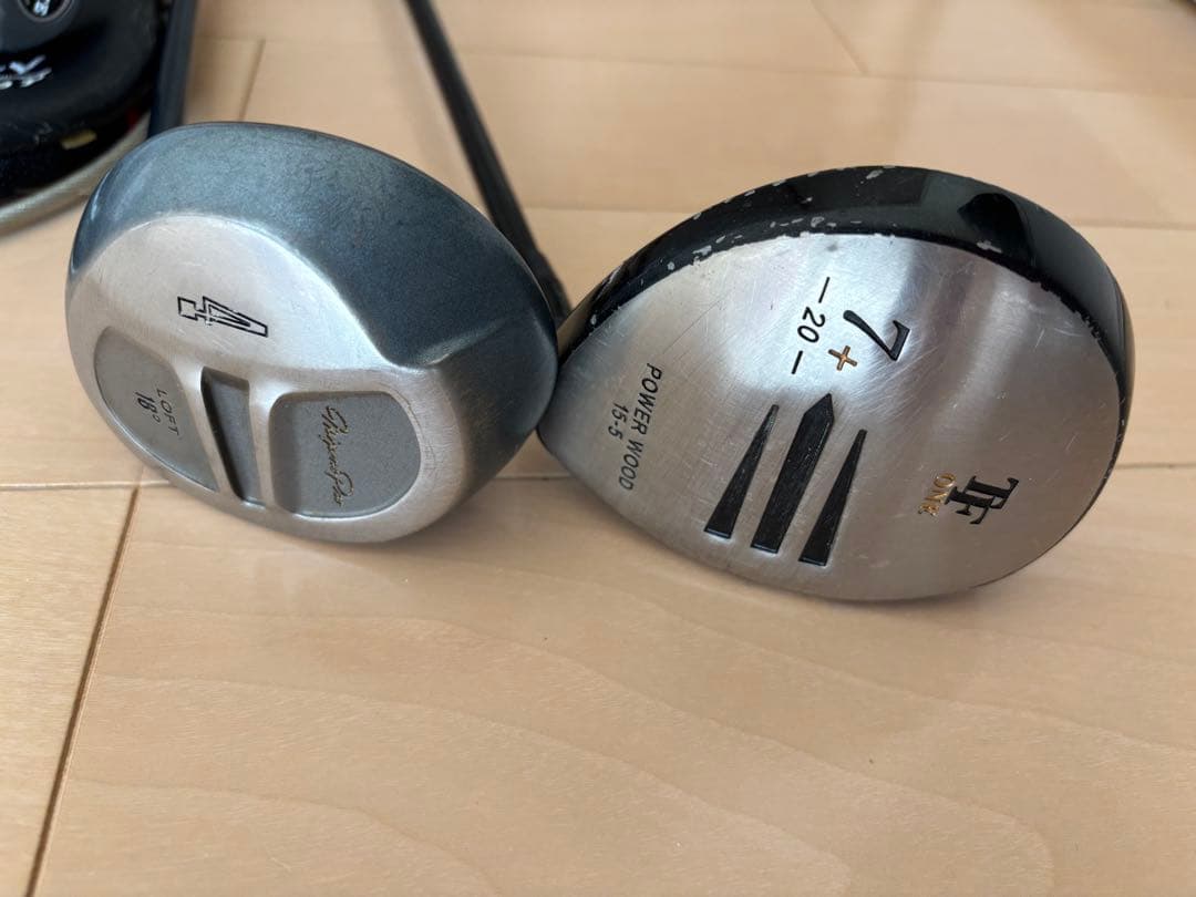 早い者勝ち XXIO キャディーバッグ&クラブセット&オデッセイパター おまけ付