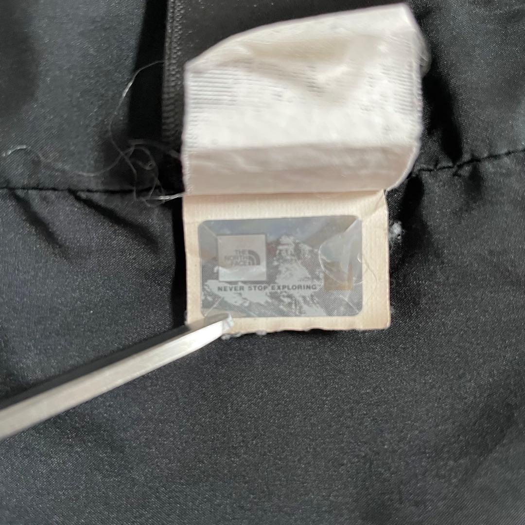 THE NORTH FACE中綿ベストブラックLメンズ 軽量 保温アウトドア古着