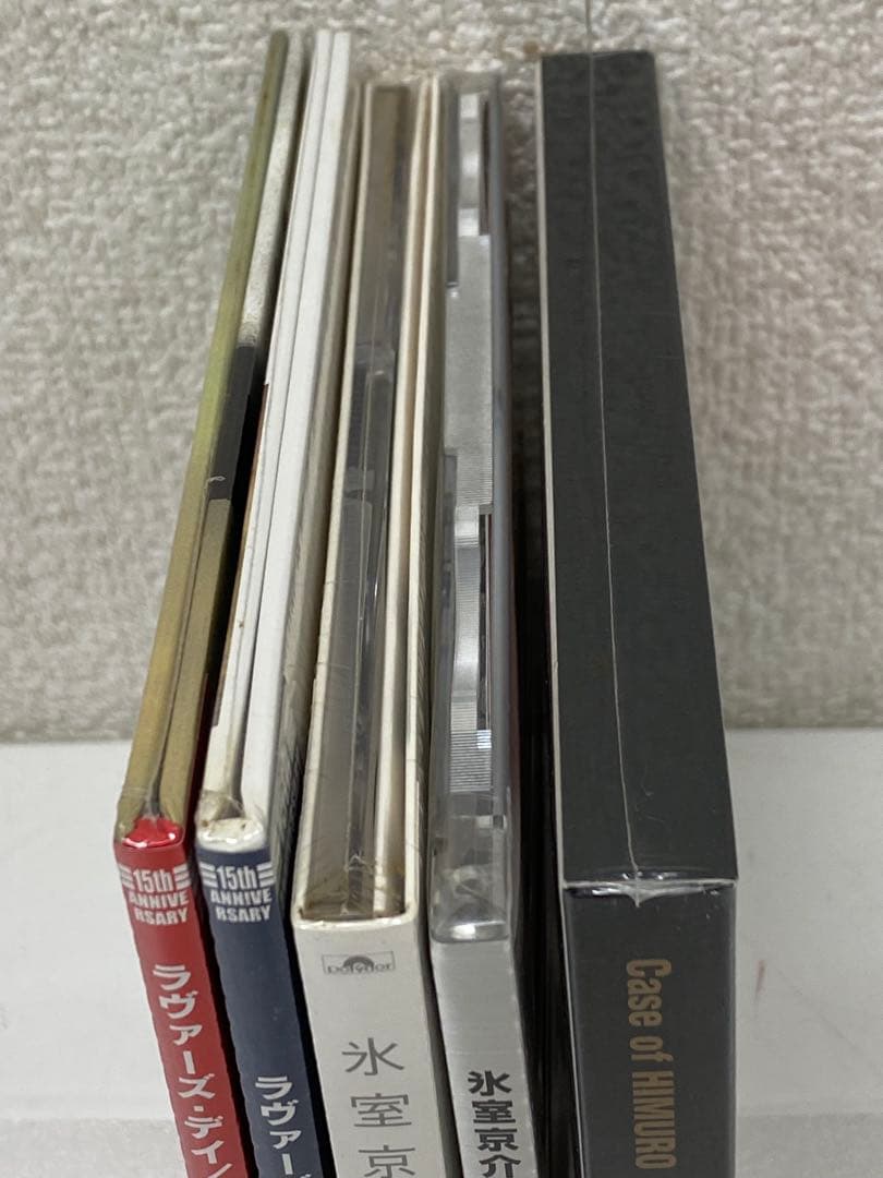 3-2838 【未開封品】氷室京介CD 5点まとめ