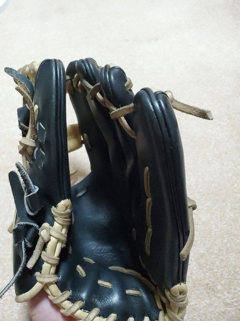 ローリングス 岡本和真選手 モデル　八咫烏　軟式グローブ　店舗別注オーダー品