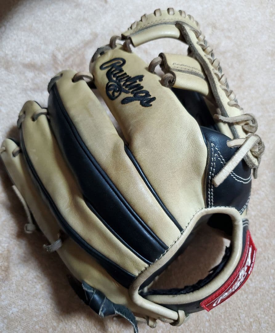 ローリングス 岡本和真選手 モデル　八咫烏　軟式グローブ　店舗別注オーダー品