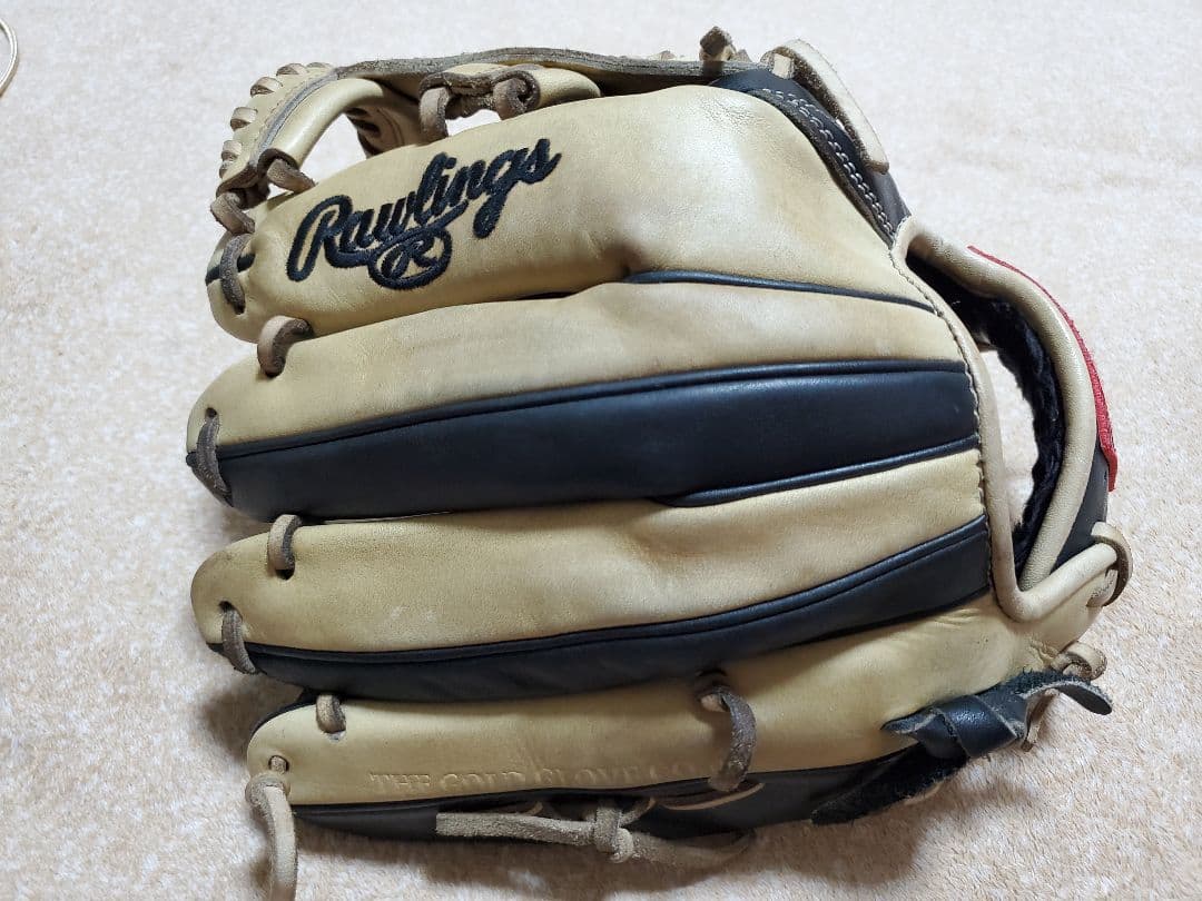 ローリングス 岡本和真選手 モデル　八咫烏　軟式グローブ　店舗別注オーダー品