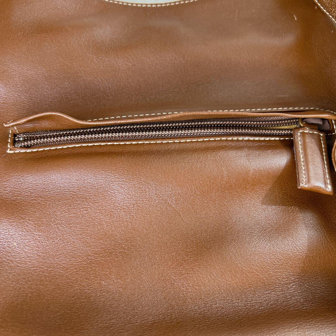 希少 Kitamura レザーバッグ ブラウン 犬 型押し