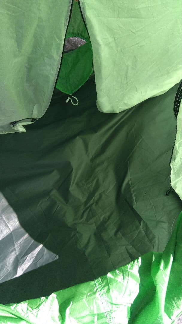 レア　エスパース　ソロウィンター　内張り付きソロテント