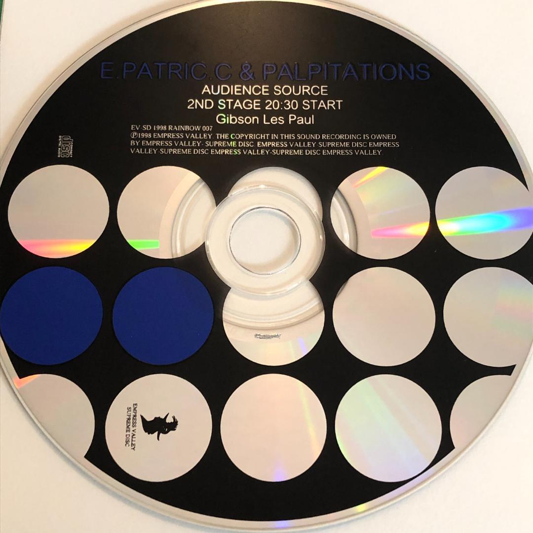 8CD Eric Clapton Rainbow Concert 限定BOX