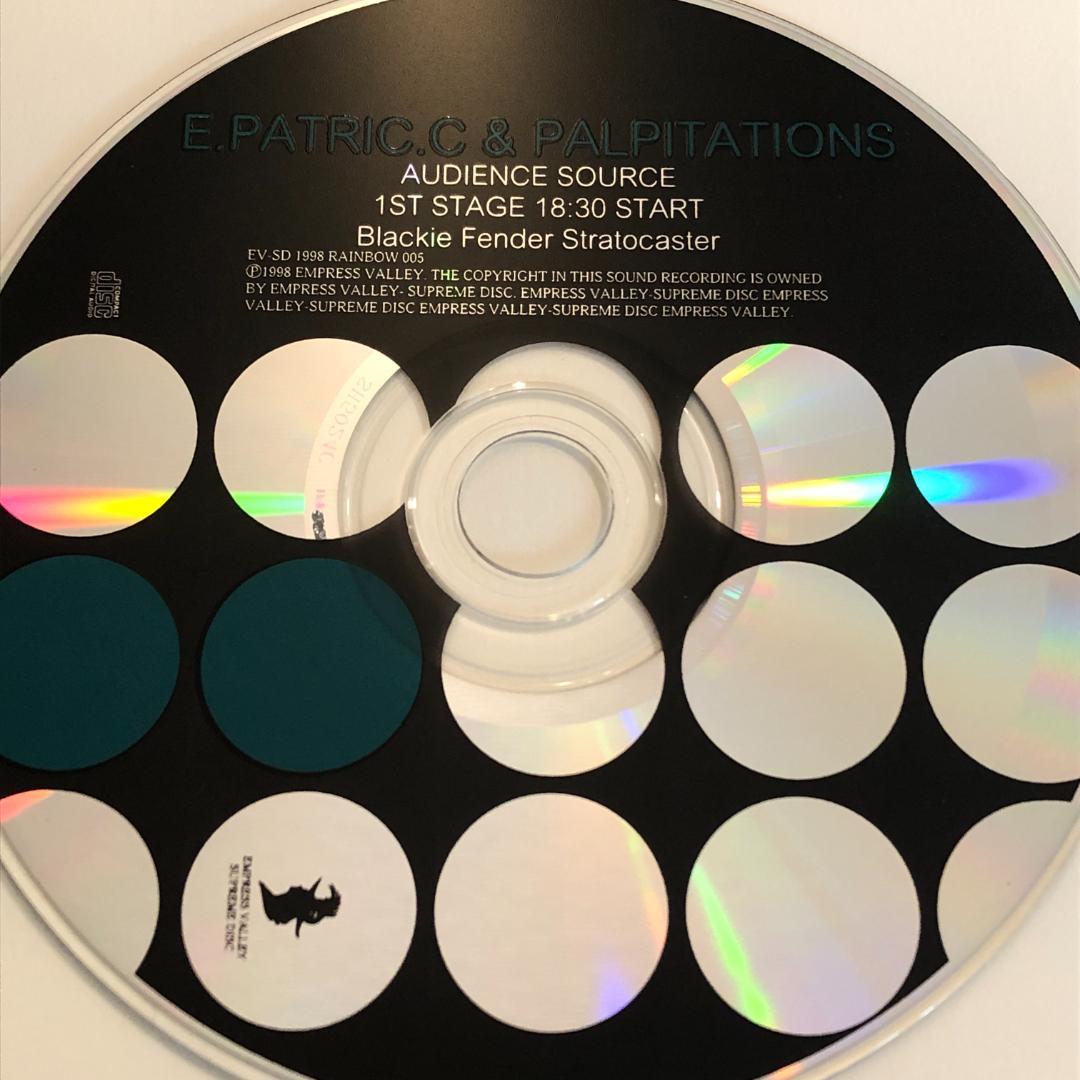 8CD Eric Clapton Rainbow Concert 限定BOX