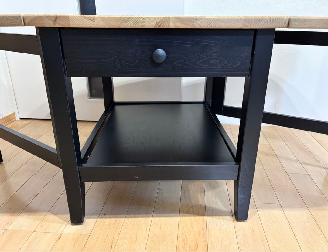 【送料込】IKEA　バタフライテーブル　ARKELSTORP　コーヒーテーブル