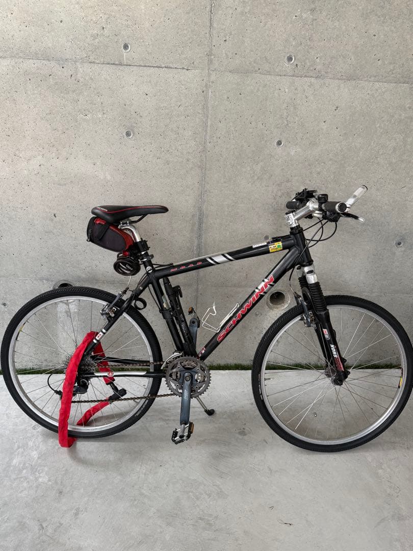 Schwinn（シュウィン）社のマウンテンバイクです。