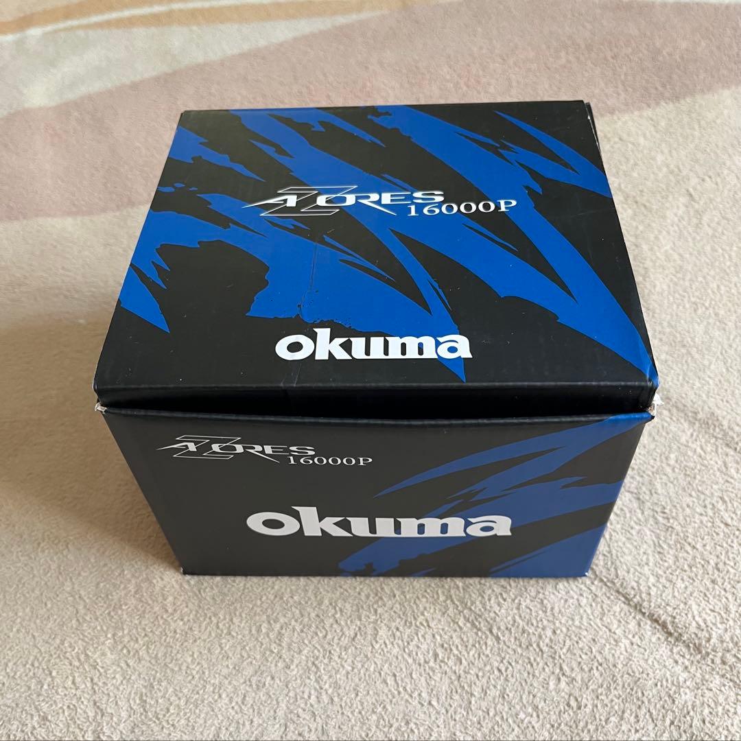 okuma Azores 16000P スピニングリール