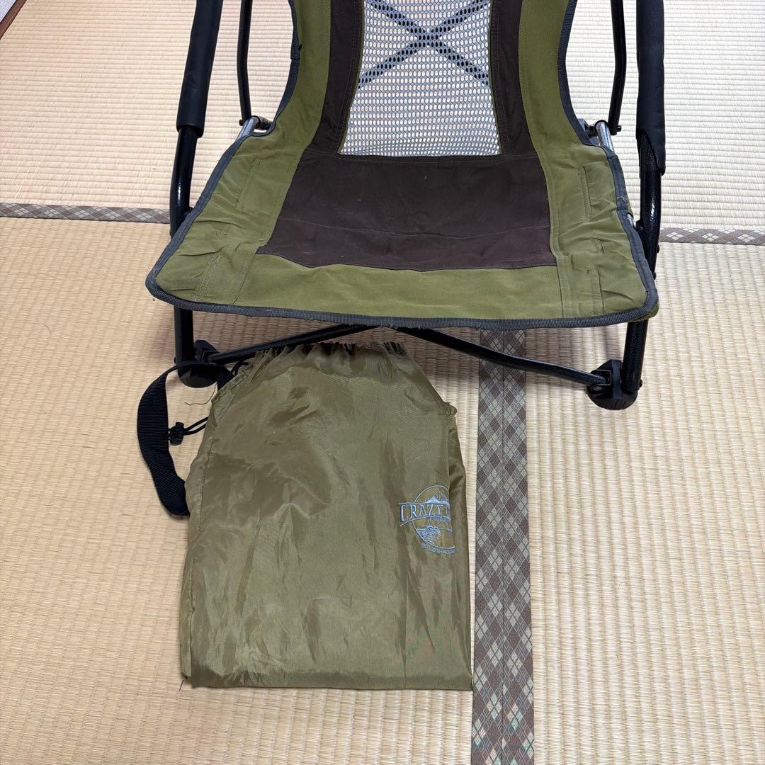 Crazy Creek ビーチチェア ローチェア