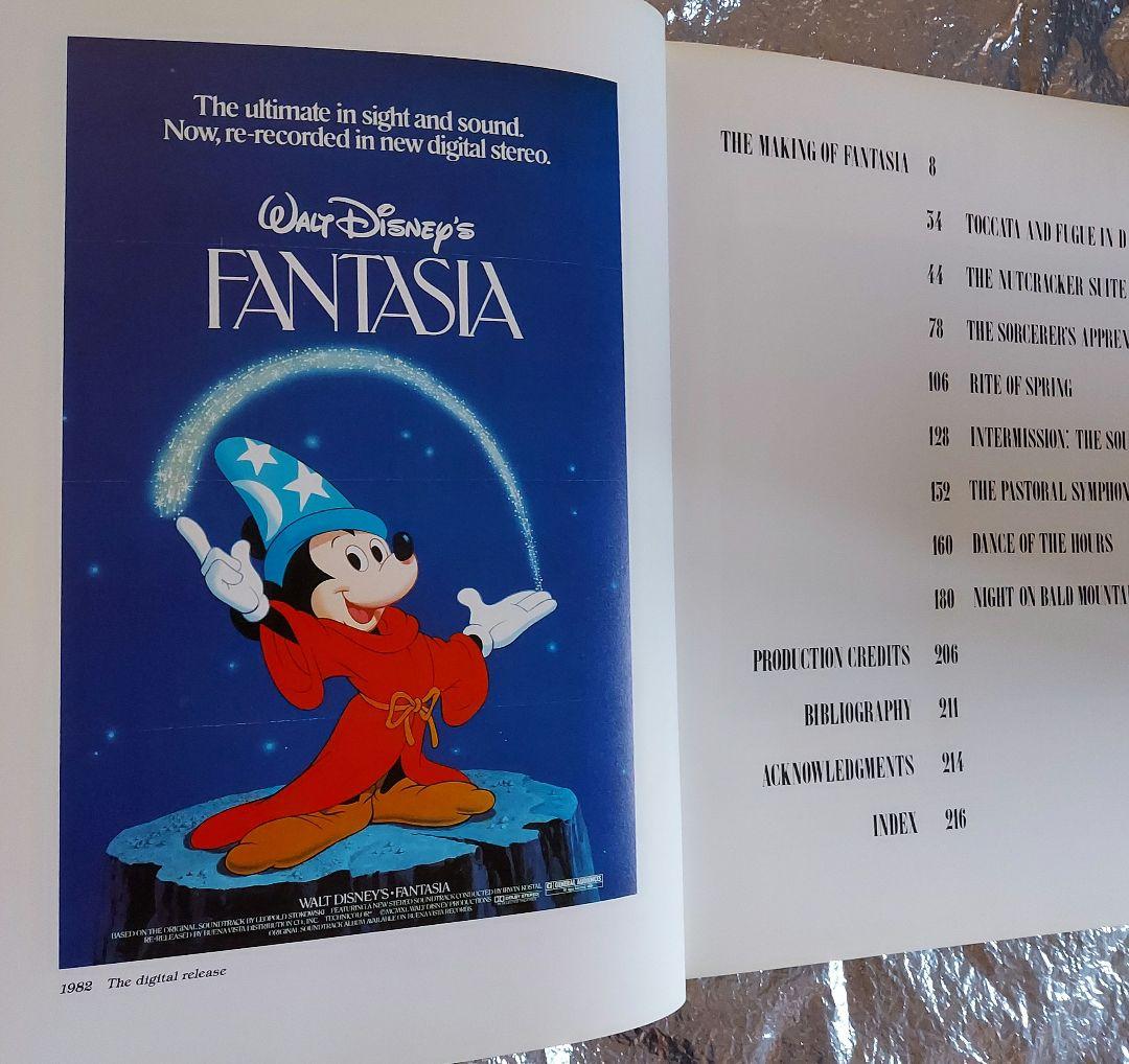 アート・デザイン・音楽 Walt Disney's FANTASIA John Culhane