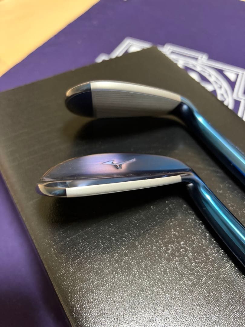 Mizuno T24ウェッジ 2本セット IPブルー