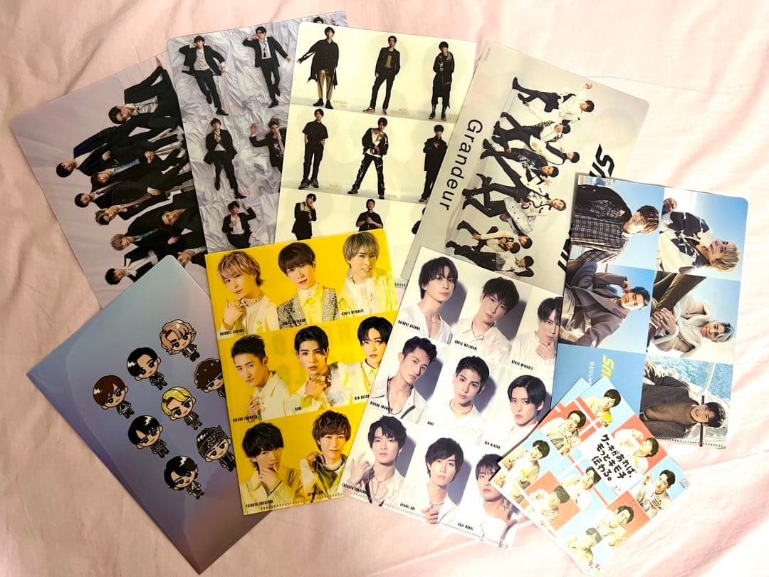 Man CD/Blu-ray グッズまとめ売り