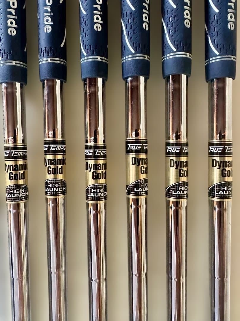 レア物　 Dynamic Gold 　X100　 ハイローンチ　 6本セット