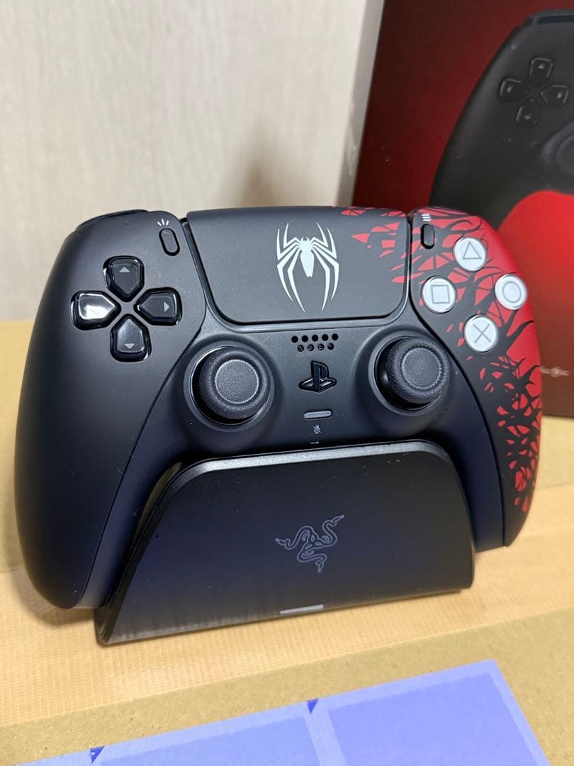 SONY PS5用 DualSense ワイヤレスコントローラー Marvel…