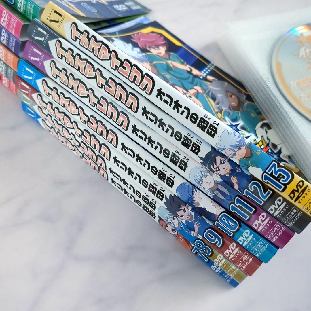 イナズマイレブン アレスの天秤 / オリオンの刻印 全20巻セット DVD