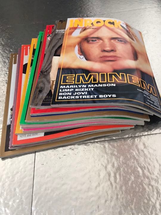 IN ROCK  ギター本