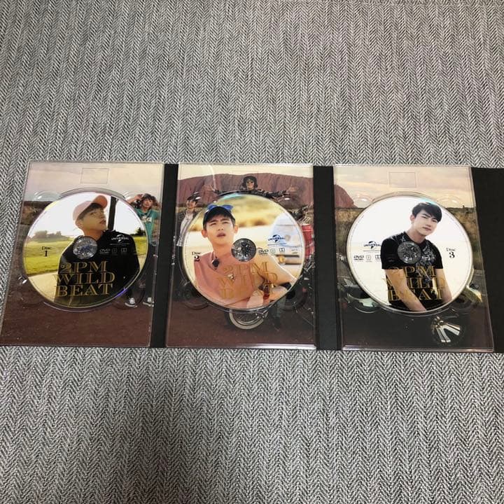 2PM WILD BEAT~240時間完全密着!(完全初回限定生産) [DVD]