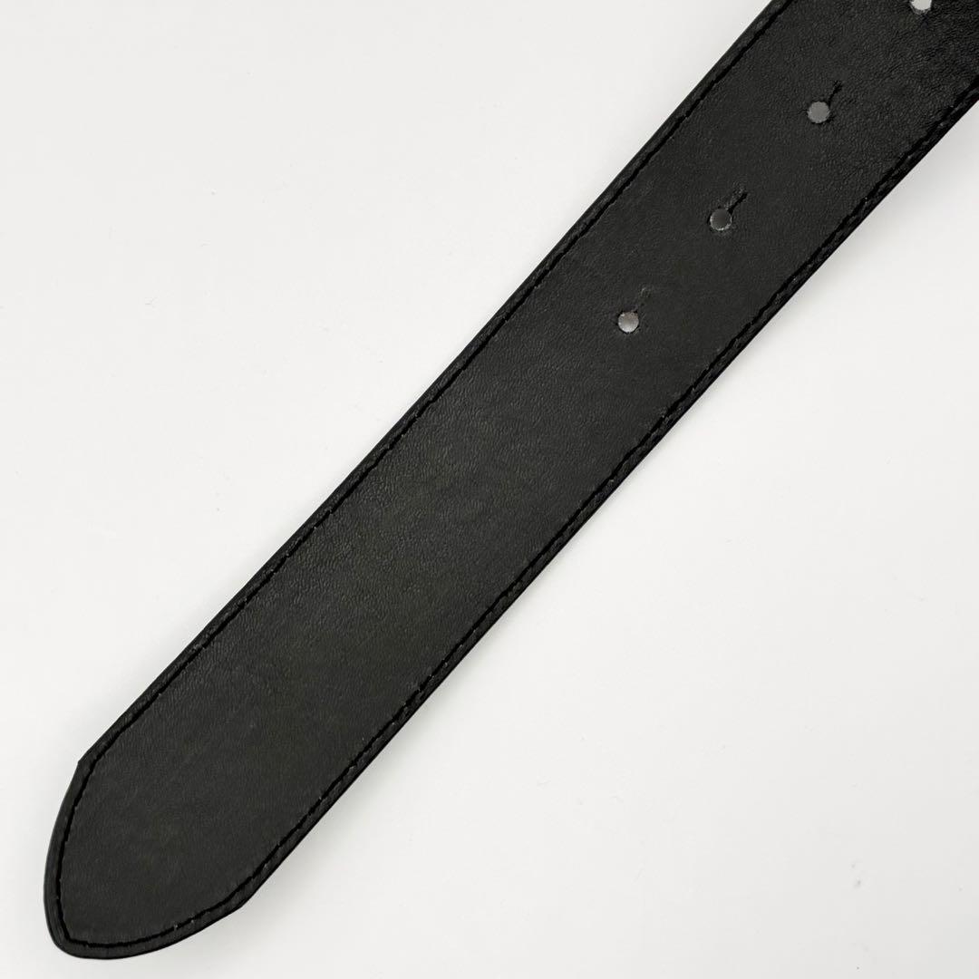 【タグ付き未使用品】Dance With Dragon ベルト バックル 型押し