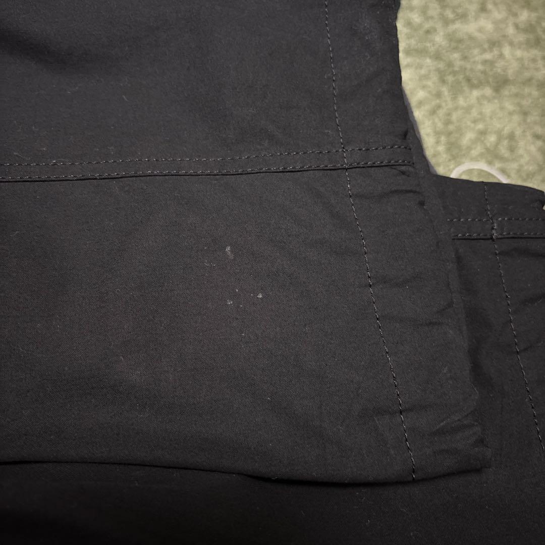 【即発送】 sacai cotton nylon cargo pants