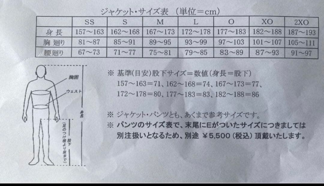 値下げ　【非売品】オガサカチーム　コーチ用（DESCENTE製）スキーウェア