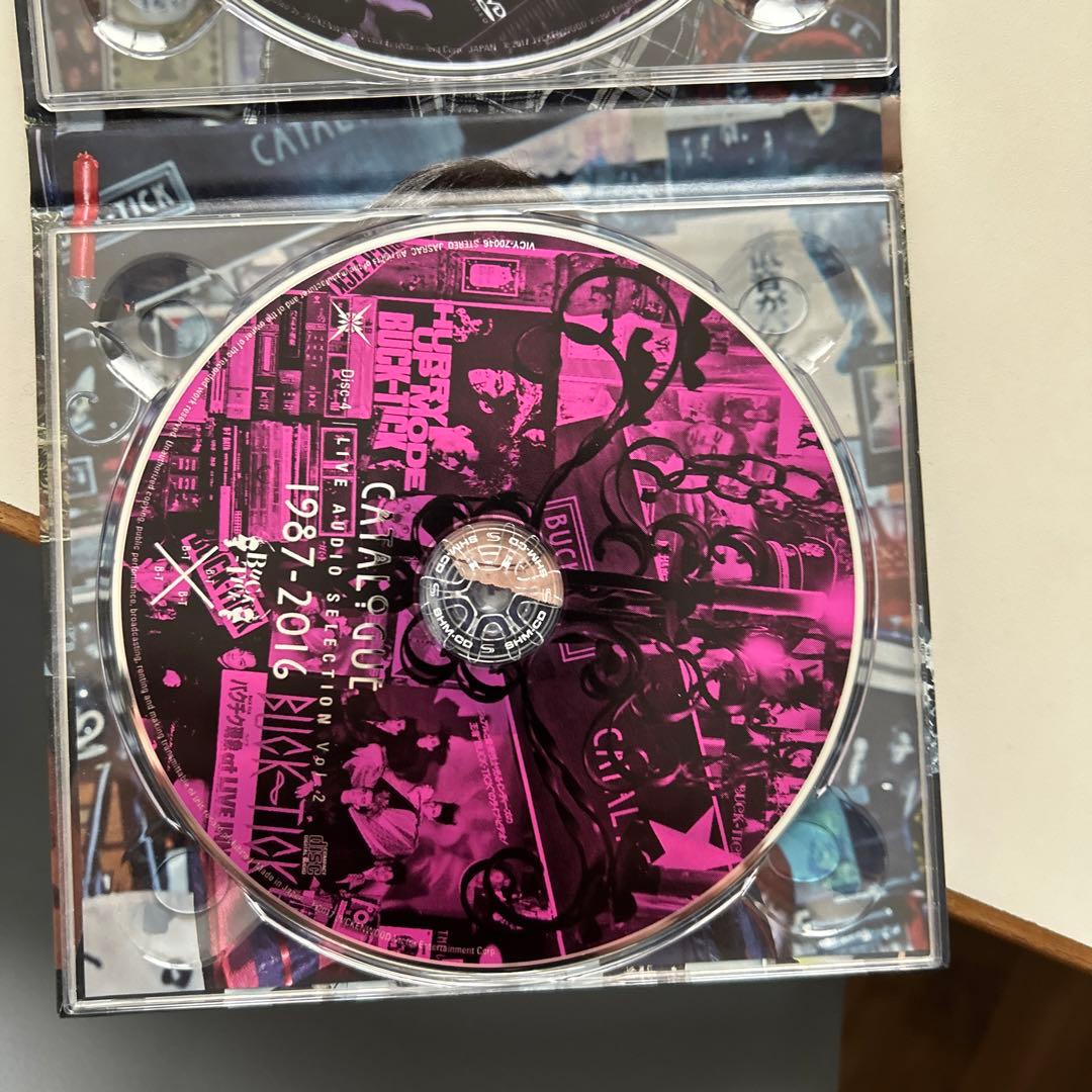 buck-tick CATALOGUE 1987-2016 初回限定　DVD付