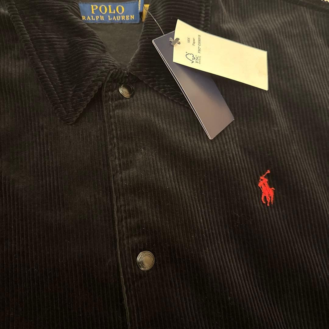 POLO Ralph Lauren コーデュロイ コーチジャケット