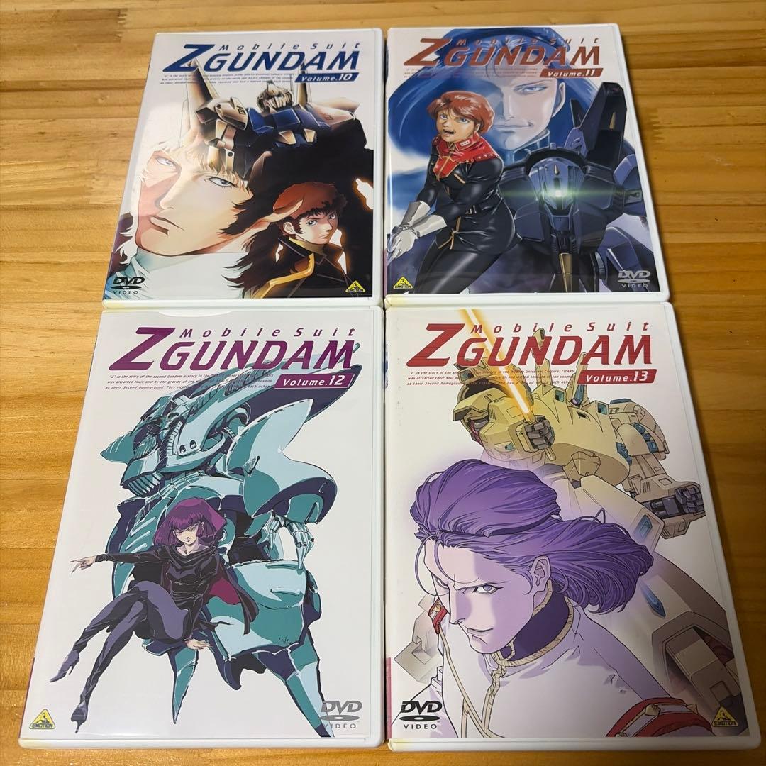 機動戦士Zガンダム　DVDBOX 3セット
