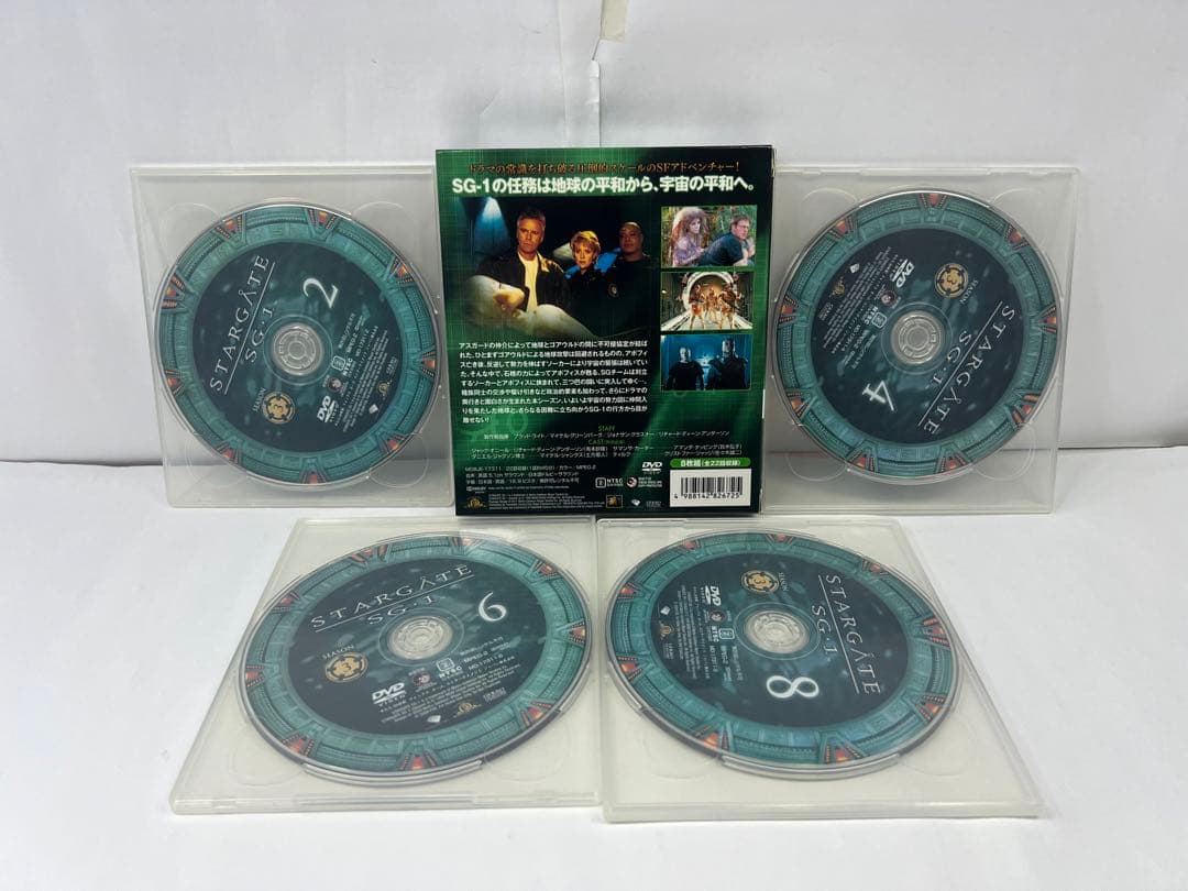 スターゲイト SG-1 シーズン1〜3 SEASONSコンパクト・ボックス
