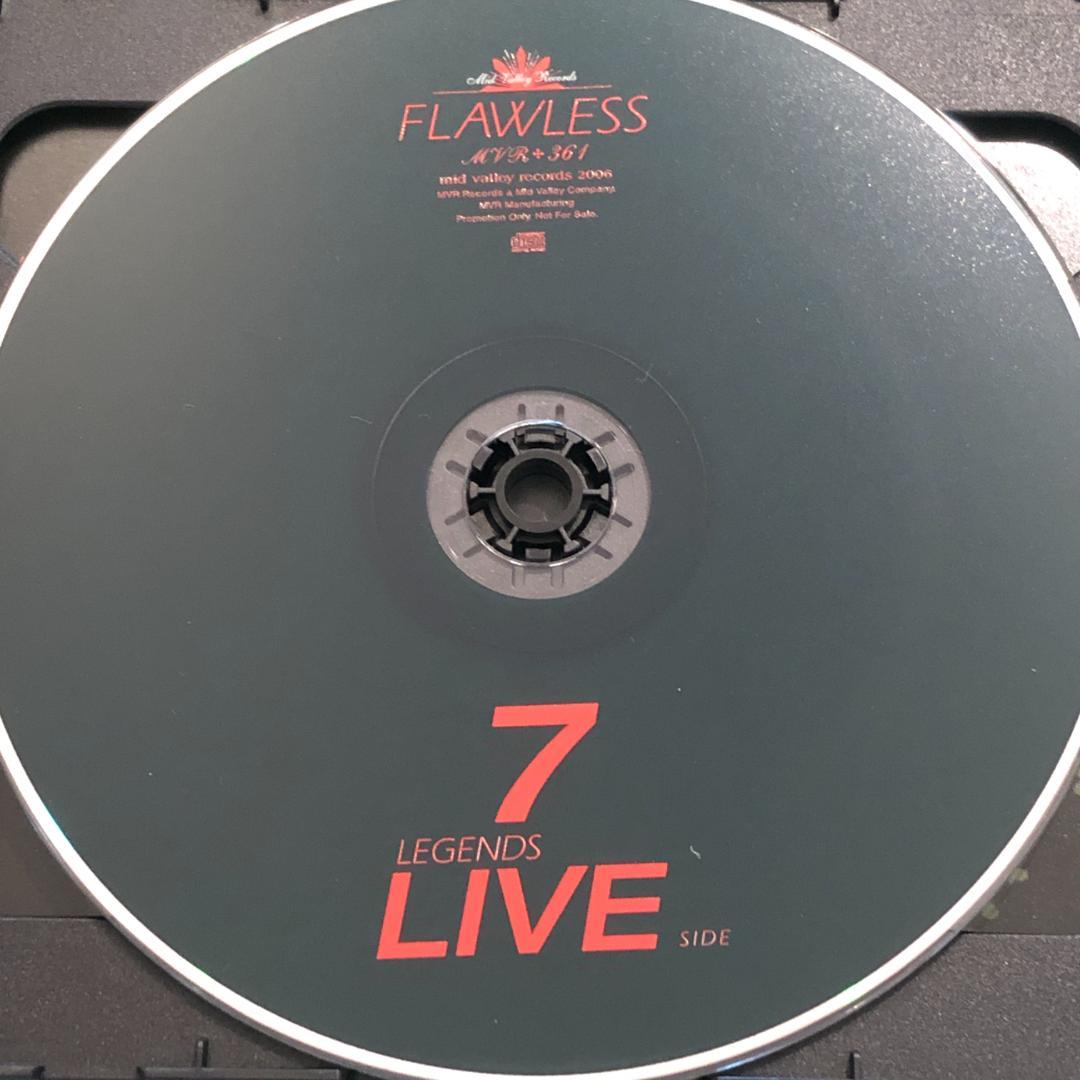 8CD LEGENDS / FLAWLESS レジェンズ