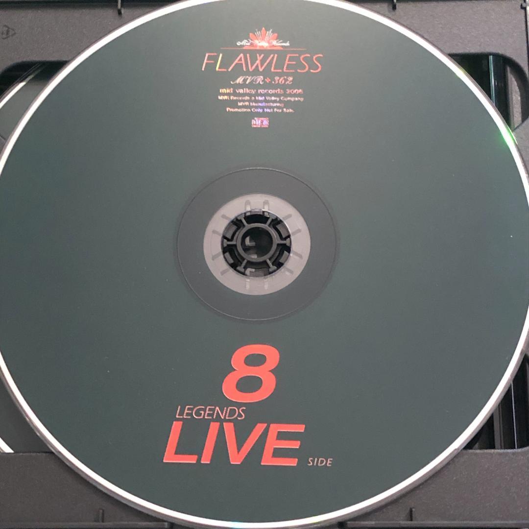 8CD LEGENDS / FLAWLESS レジェンズ
