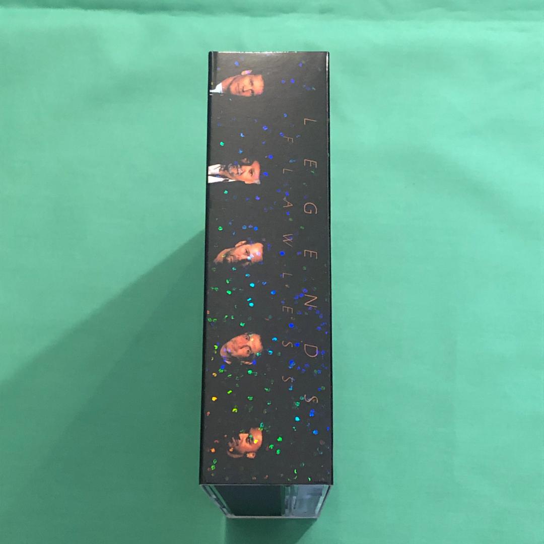 8CD LEGENDS / FLAWLESS レジェンズ