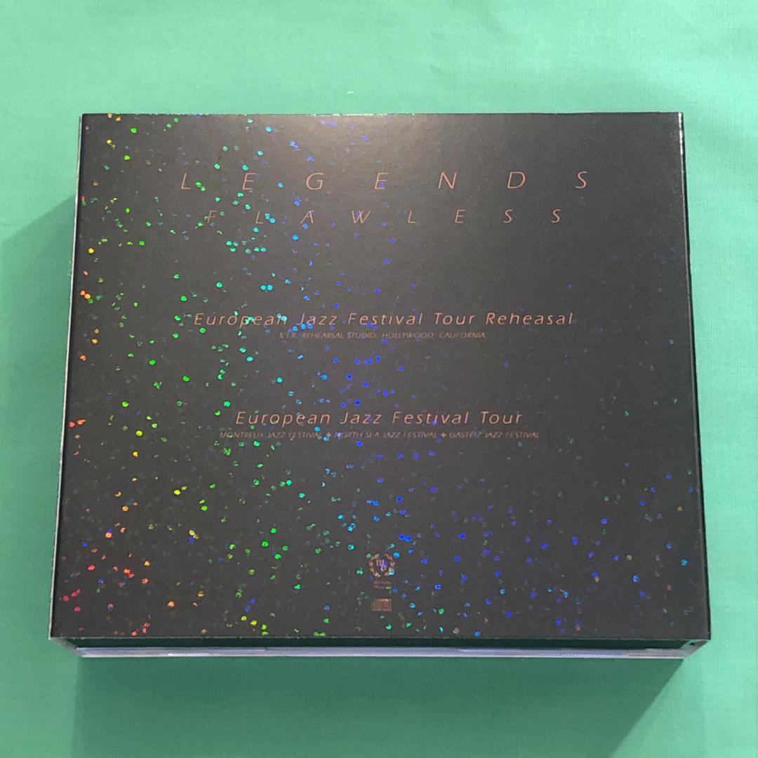 8CD LEGENDS / FLAWLESS レジェンズ