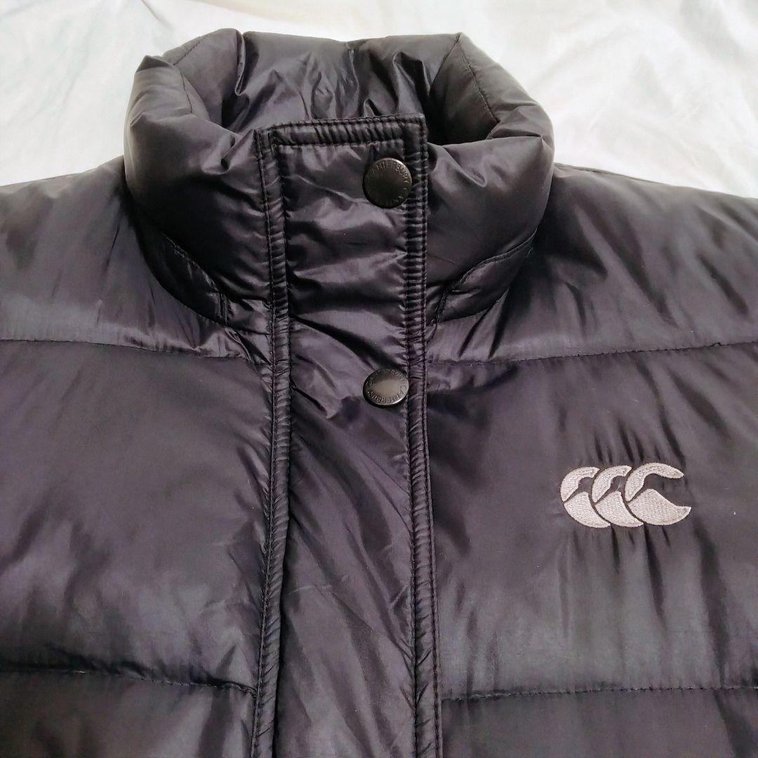 【極暖 ダウン80％フェザー20％】カンタベリー ダウン ベンチコート ロング