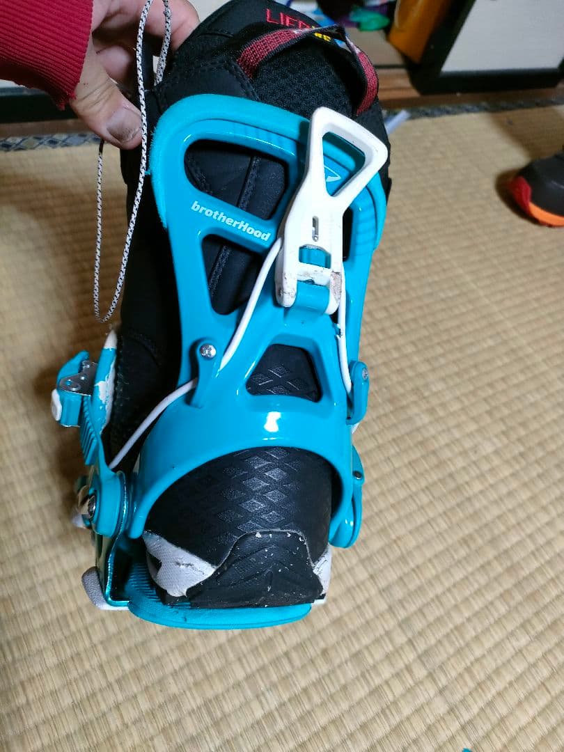 SP バインディング　表記サイズ　S　リアエントリー