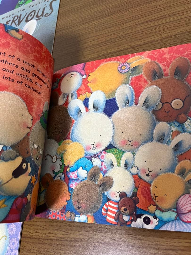 非認知能力を育む英語絵本セット