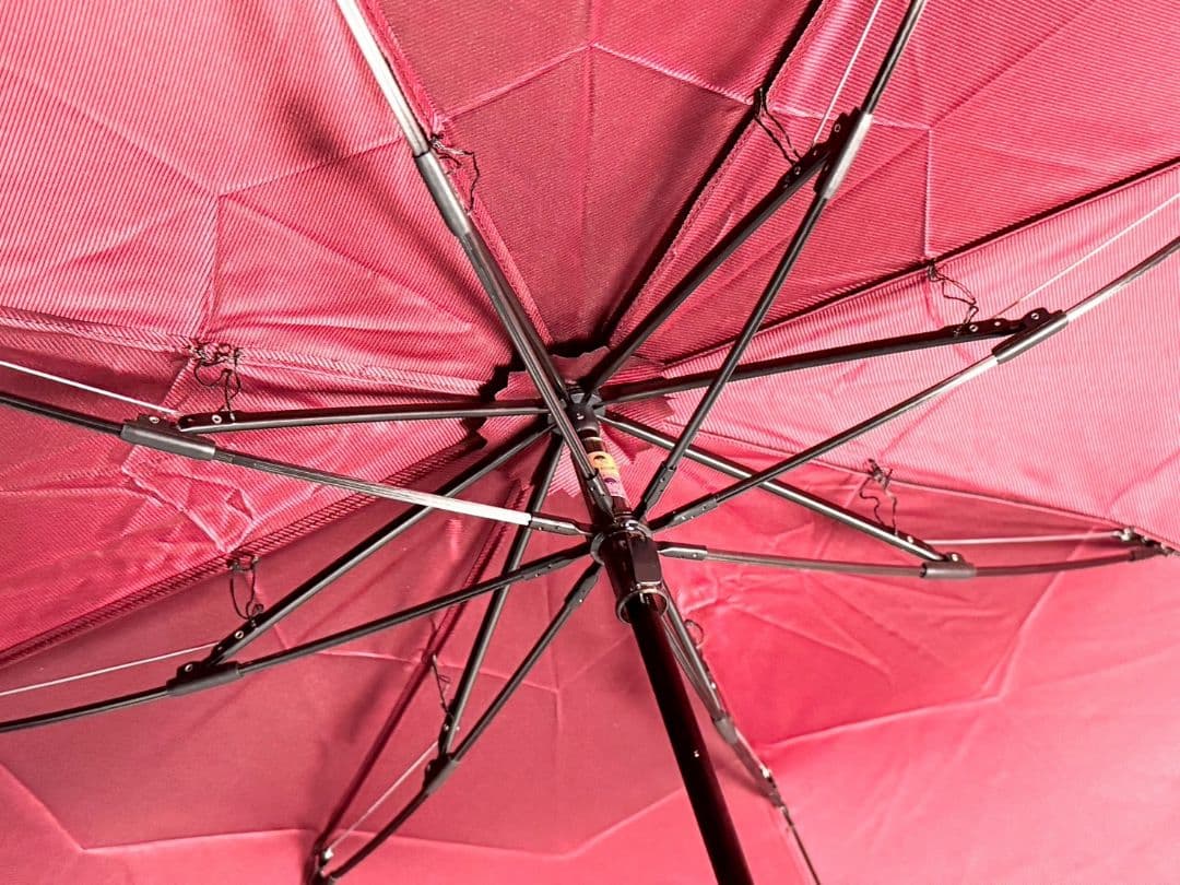 新品オロビアンコOrobianco 赤 折畳み傘 定価16500円