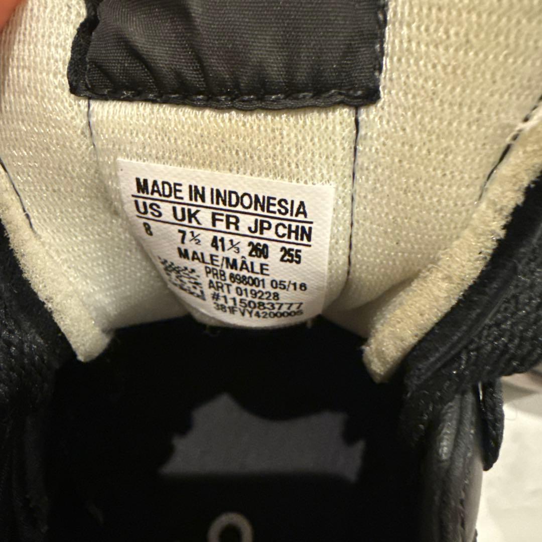 adidas Mundial Team ブラック/ホワイト　26cm