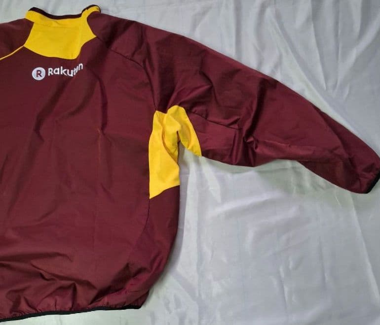 楽天イーグルス ビステ トレーニングウェア ハーフジップ