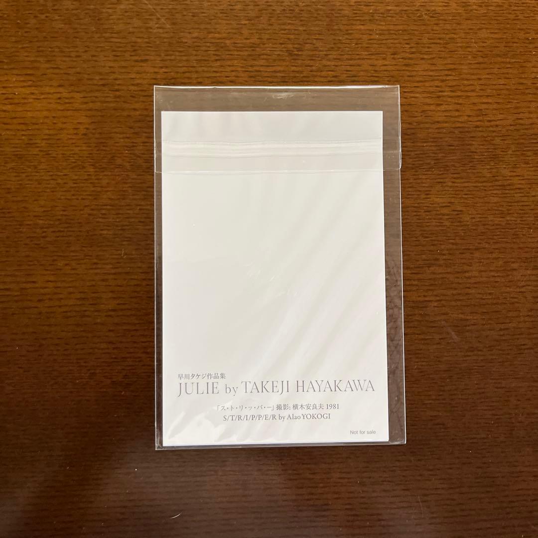 JULIE by TAKEJI HAYAKAWA 早川タケジによる沢田研二