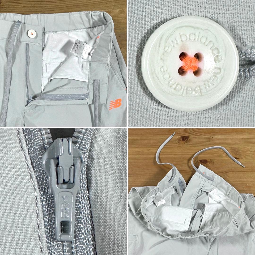 NEW BALANCE GOLF 吸水速乾 ストレッチナイロン イージーパンツ