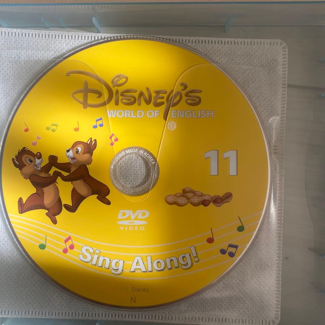 キッズ・ファミリー Disney'sWorld of English sing a longDVD
