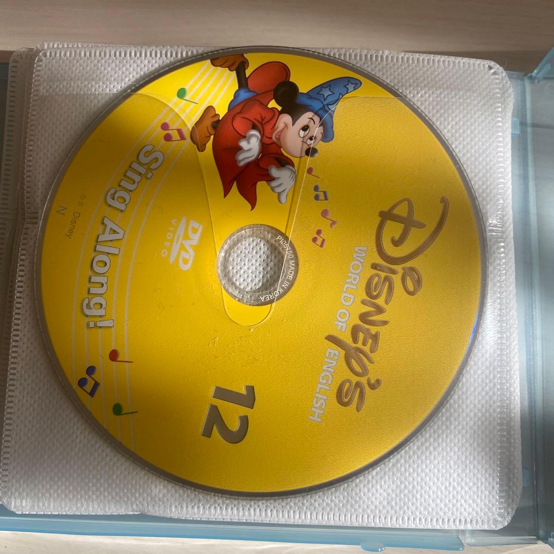 キッズ・ファミリー Disney'sWorld of English sing a longDVD