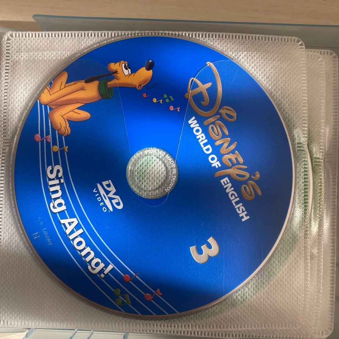 キッズ・ファミリー Disney'sWorld of English sing a longDVD