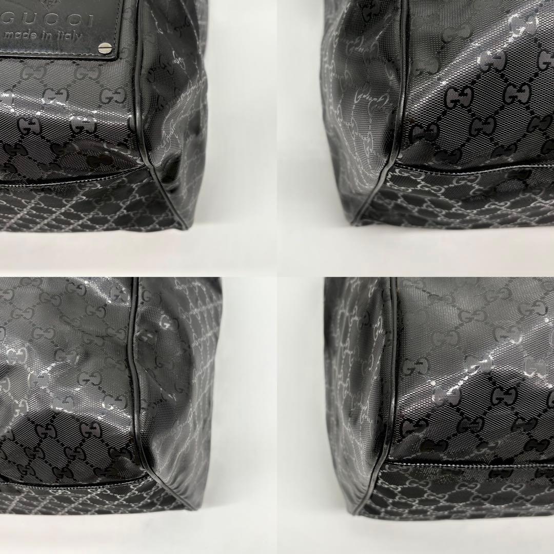 【超希少 ランウェイ限定品】GUCCI ウォレットチェーン付 インプリメ トート