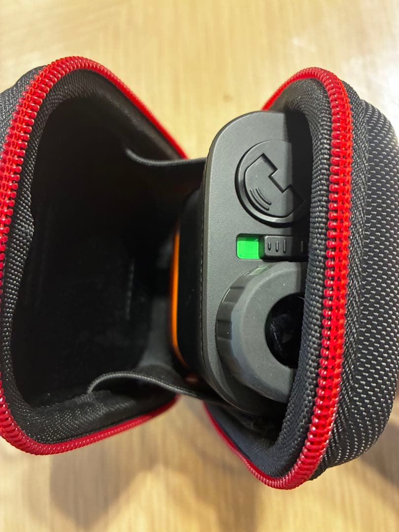 Volvik ゴルフ用距離計 オレンジ/ブラック