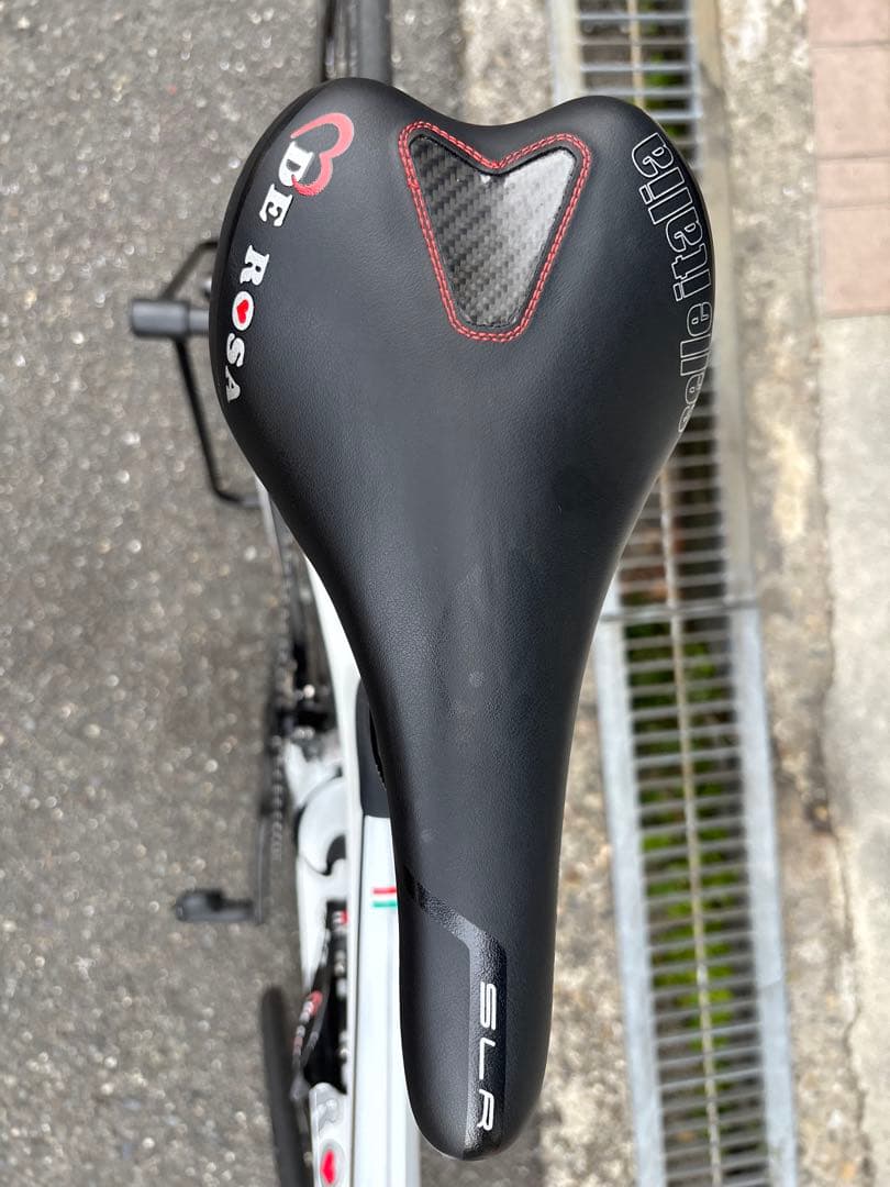 デローザスーパーキングＲ888 カンパニョーロ組